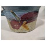 Tom Chamberlain Pottery Two-Handled Bowl