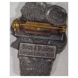 Lot of Brooches & Pins - Some Stamped