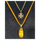 925 Stamped Necklaces & Pendants