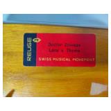 Vintage Reuge Jewelry/Music Box