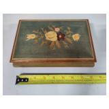 Vintage Reuge Jewelry/Music Box