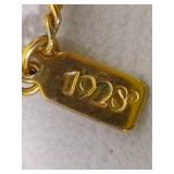 1925 Pendant & Earrings Set