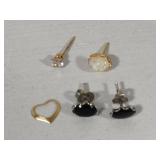 14K Gold Earrings/Pendant