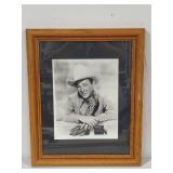 Roy Rogers Framed Picture