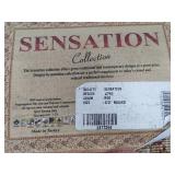 Sensations Collection Round Rug