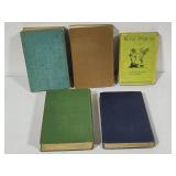 Vintage Hardcover Books