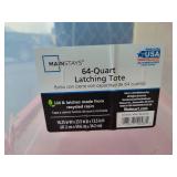 Plastic & Cloth Storage Bins