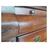Universal Furniture Seven Drawer Solid Wood Dresser
