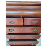 Universal Furniture Seven Drawer Solid Wood Dresser