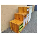 Ikea Trofast Organizers w/Bins