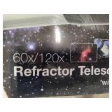 Vivitar Refractor Telescope w/Tripod *In Original Box*