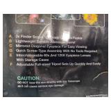 Vivitar Refractor Telescope w/Tripod *In Original Box*