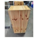 Two Ikea Trofast Organizers w/Bins