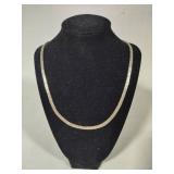 Gorgeous Vintage Sterling Silver Necklace
