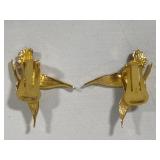 Hummingbird Pendant & Earrings Set