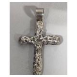 Silver Cross Pendant
