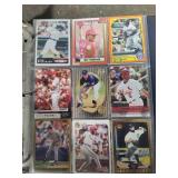 Binders of Baseball Cards - One is Full of Don Mattingly Cards!