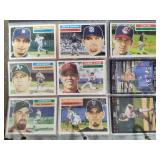 Binders of Baseball Cards - One is Full of Don Mattingly Cards!