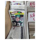 Large Assortment of Football & Hockey Cards