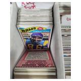 Large Assortment of Football & Hockey Cards