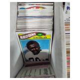 Large Assortment of Football & Hockey Cards