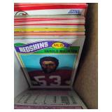 Large Assortment of Football & Hockey Cards