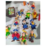 Vintage He-Man, Spiderman & Pirate Figures/Toys