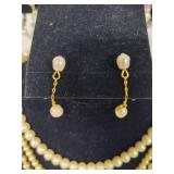 Pear Assortment of Costume Jewelry
