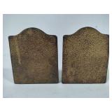 Cast Iron Longfellow Book Ends