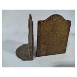 Cast Iron Longfellow Book Ends