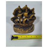 Vintage Cast Iron Metal Door Stop/Book End