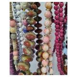 Lot of Beaded Costume Necklaces