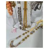 Lot of Assorted Costume Necklaces