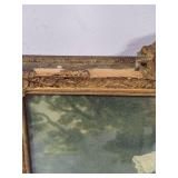 "Miss Simplicity" Vintage Framed Art