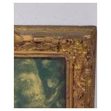 "Miss Simplicity" Vintage Framed Art