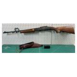 Remington Gamemaster 760 Rifle 22" Barrel Pump Action Used with Magazine