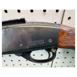 Remington Gamemaster 760 Rifle 22" Barrel Pump Action Used with Magazine