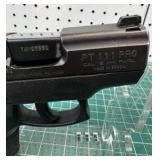 Taurus PT 111 Pro 9MM Semi Auto Pistol w/ Magazine