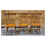 straight chairs