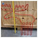 IKEA moose coat rack