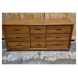9 drawer dresser