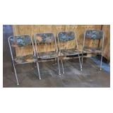 Samsonite folding chairs
