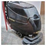 floor scrubber