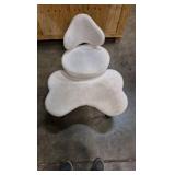 rolling dog grooming chair