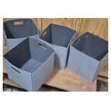 storage baskets