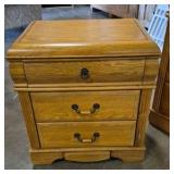 dresser and night stand