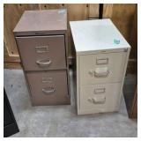 4 file cabinets