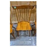 straight chairs