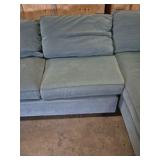 crate & barrel sectional couch