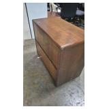 wooden file cabinet